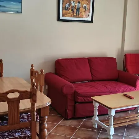 Apartamento Residencial Cisnes Primera Linea Playa